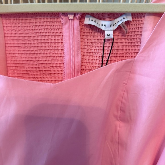 English Factory Pink Ruffle Dress - Picture 5 of 11